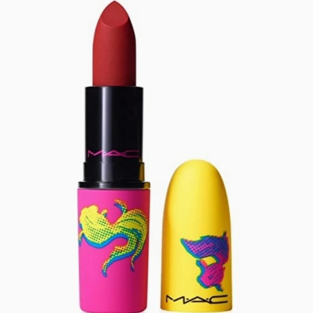 MAC Healthy Wealthy and Thriving Powder Kiss Lipstick